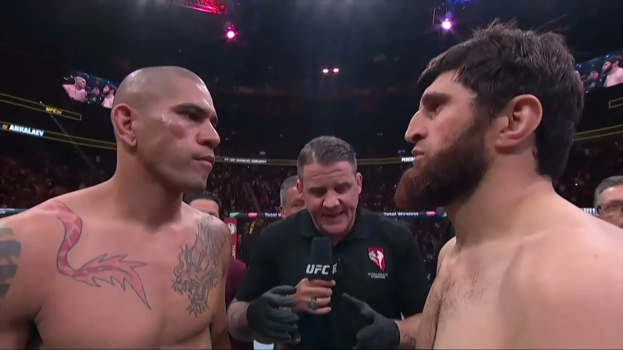 UFC 313: Alex Pereira vs Magomed Ankalaev Highlights - YouTube