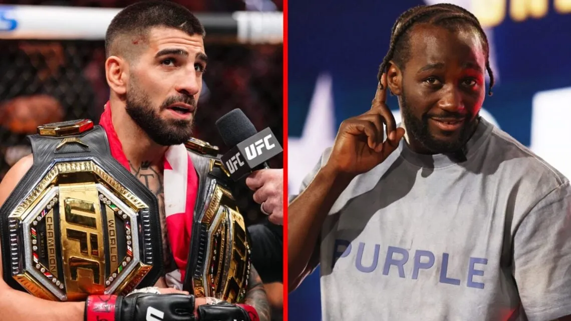 Ilia Topuria told he 'wouldn't last 5 rounds' as he boldly throws down the  gauntlet to Terence Crawford