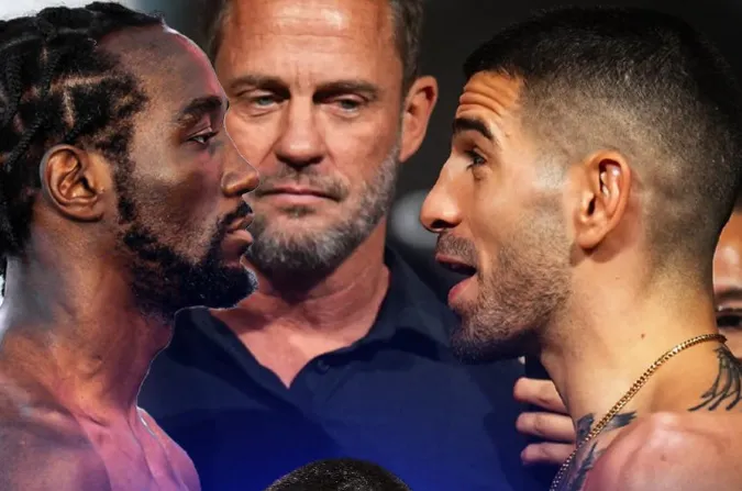 Cover Image for Ilia Topuria Fires Back at Terence Crawford: ‘Your Memory Fails You… and Soon Your Chin Will Too’