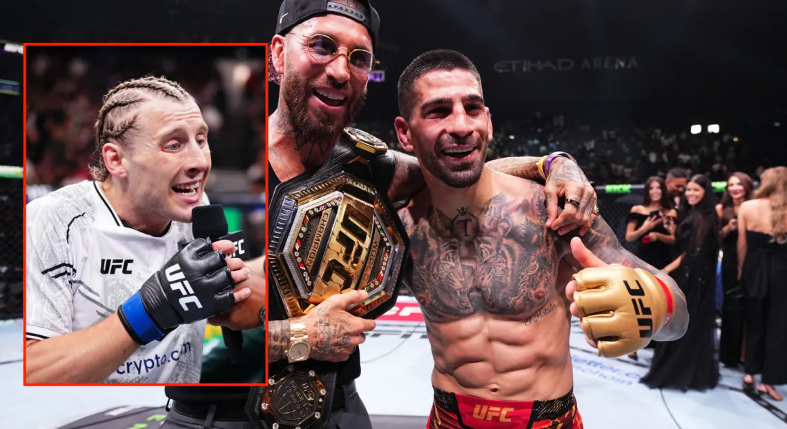 Didn't age well'... Paddy Pimblett's prediction about Ilia Topuria goes  viral after 16-0 superstar knocks out Max Holloway at UFC 308