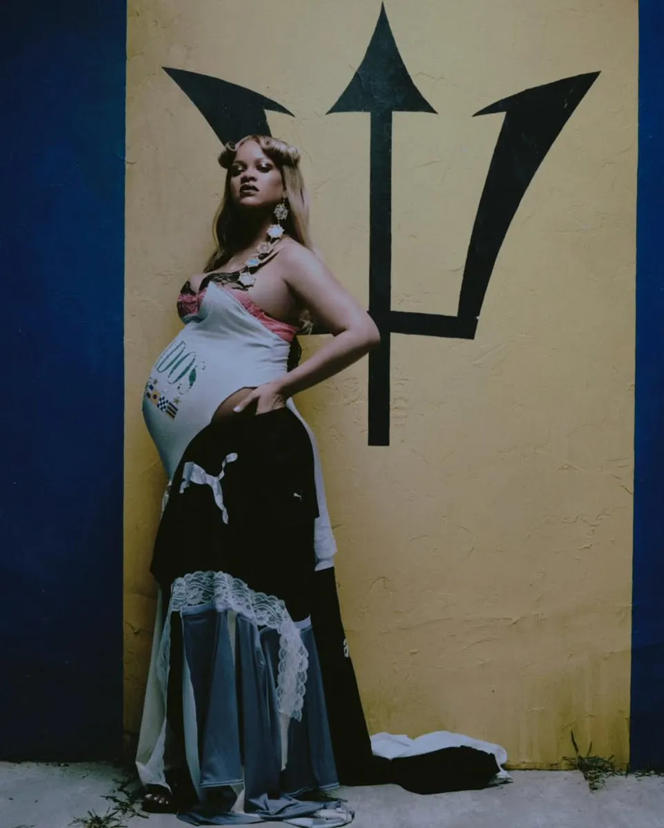 PRIMERIES on X: "Rihanna For Homme Girls (2025) Shot by Gabriel Moses  https://t.co/Qnave4g33o" / X