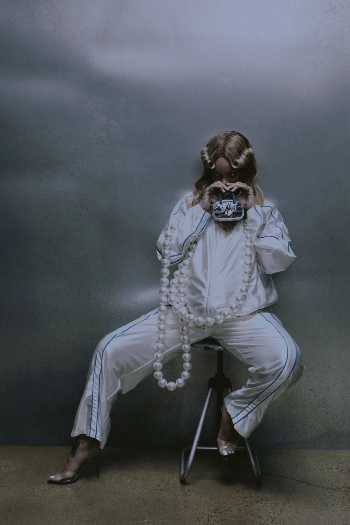 Rihanna News on X: "Rihanna for HOMME GIRLS magazine ...