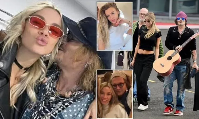 Johnny Depp's new girlfriend revealed! Hollywood actor in a relationship  with Russian model 33 years younger