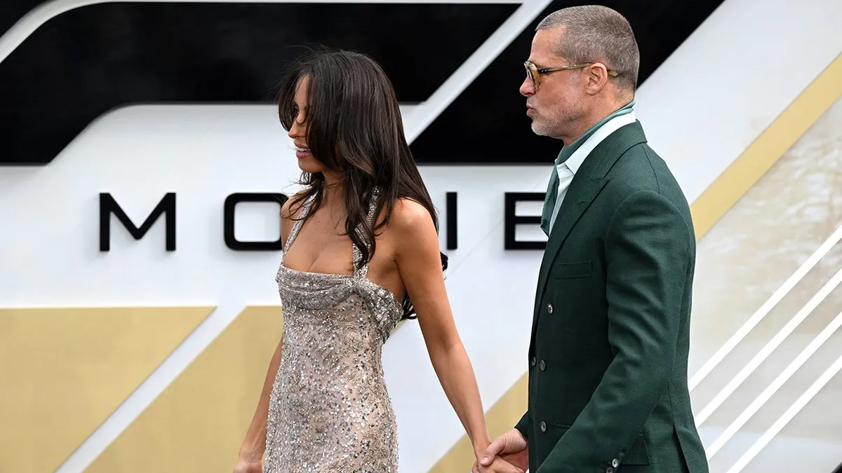 Brad Pitt makes rare comments about girlfriend Ines de Ramon at 'F1'  premiere | Fox News