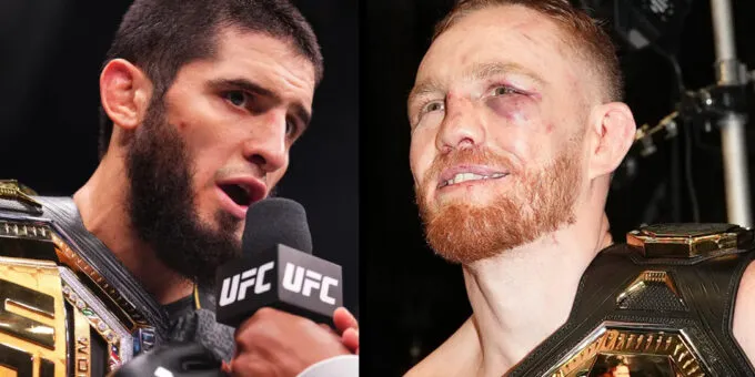Czas zostać podwójnym mistrzem" - Islam Makhachev vs Jack Della Maddalena  na horyzoncie? - MMAPUNCH.PL
