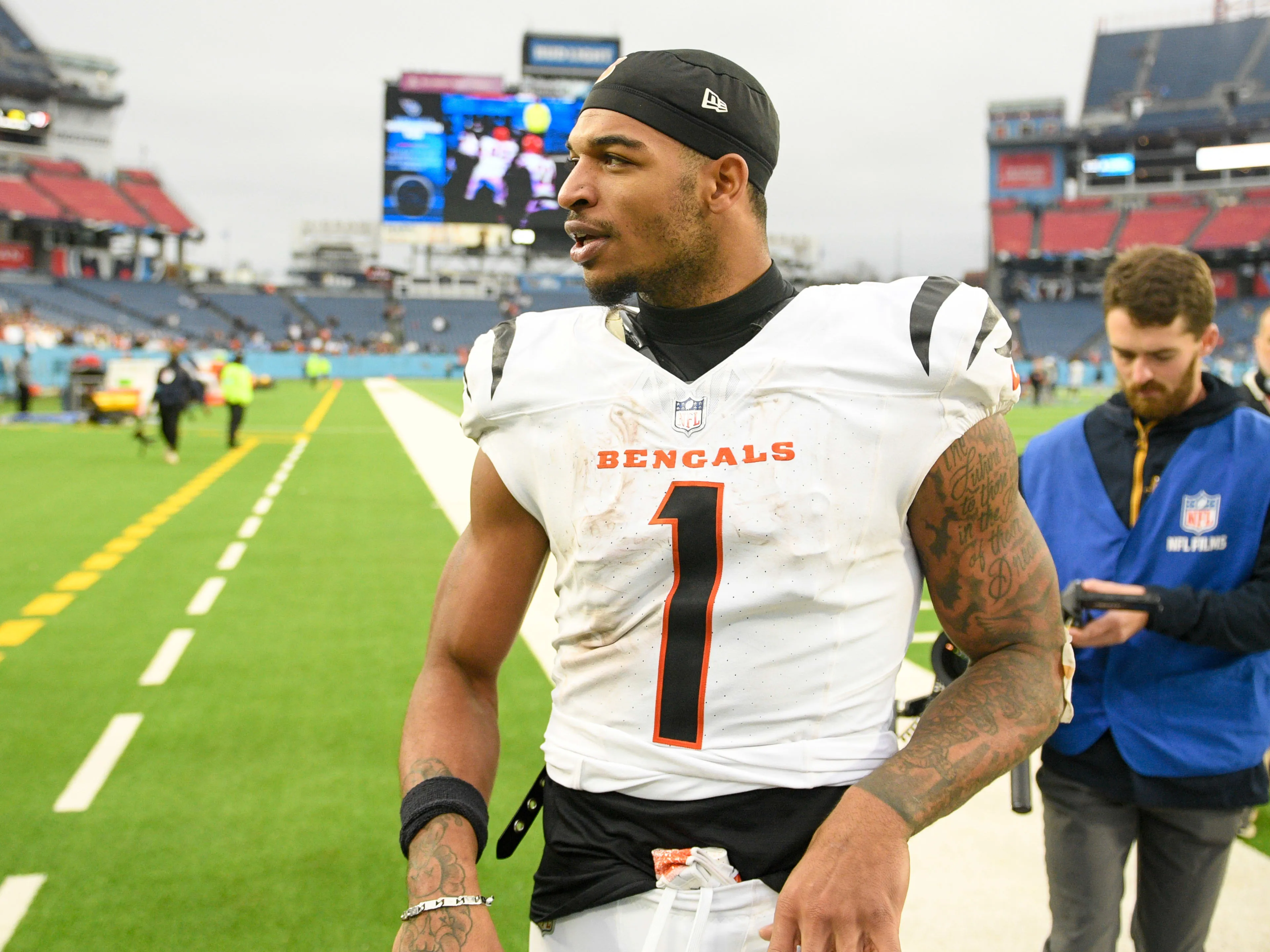 Ja'Marr Chase lands on an appropriate punishment for young Bengals player's  mistake vs Titans - A to Z Sports