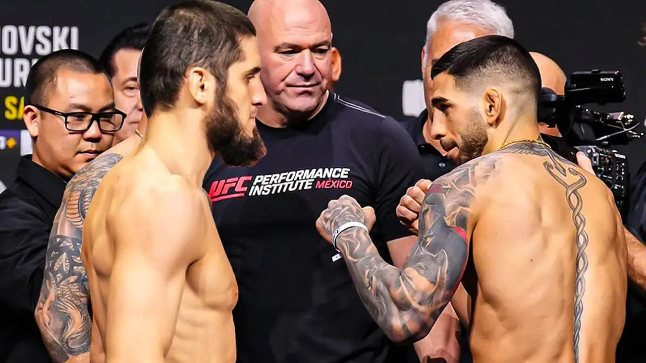 Islam Makhachev vs Ilia Topuria PROMO ''Fight of The Year'' 2025