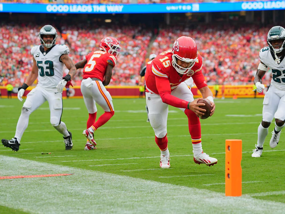 Patrick Mahomes Dishes on Balancing Dual-Threat Status