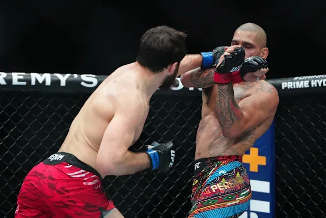 Magomed Ankalaev expects Alex Pereira rematch at UFC 320 to be 'much  easier' - Yahoo Sports