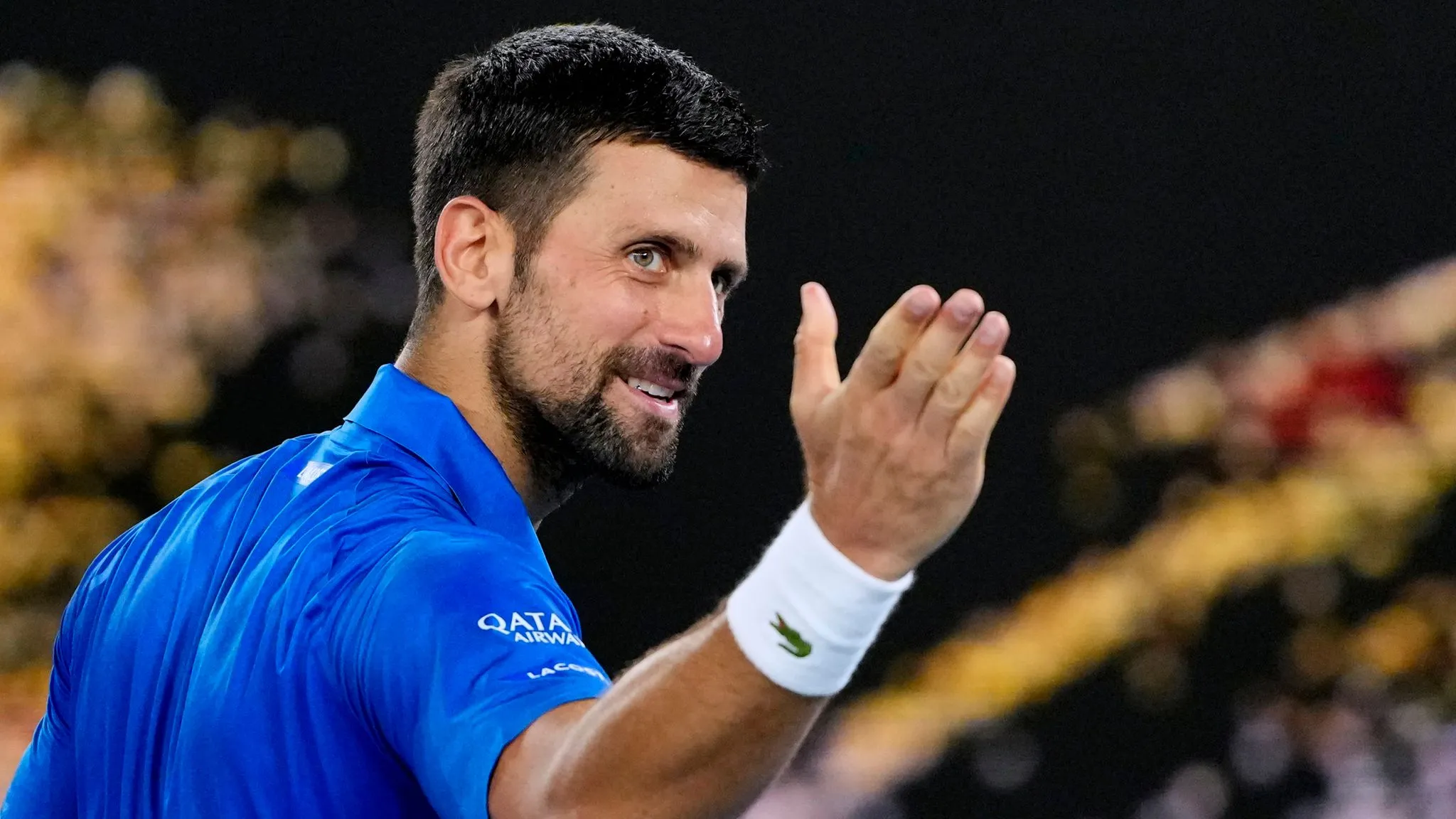 Novak Djokovic: Ten-time Australian Open champion and coach Andy Murray ...