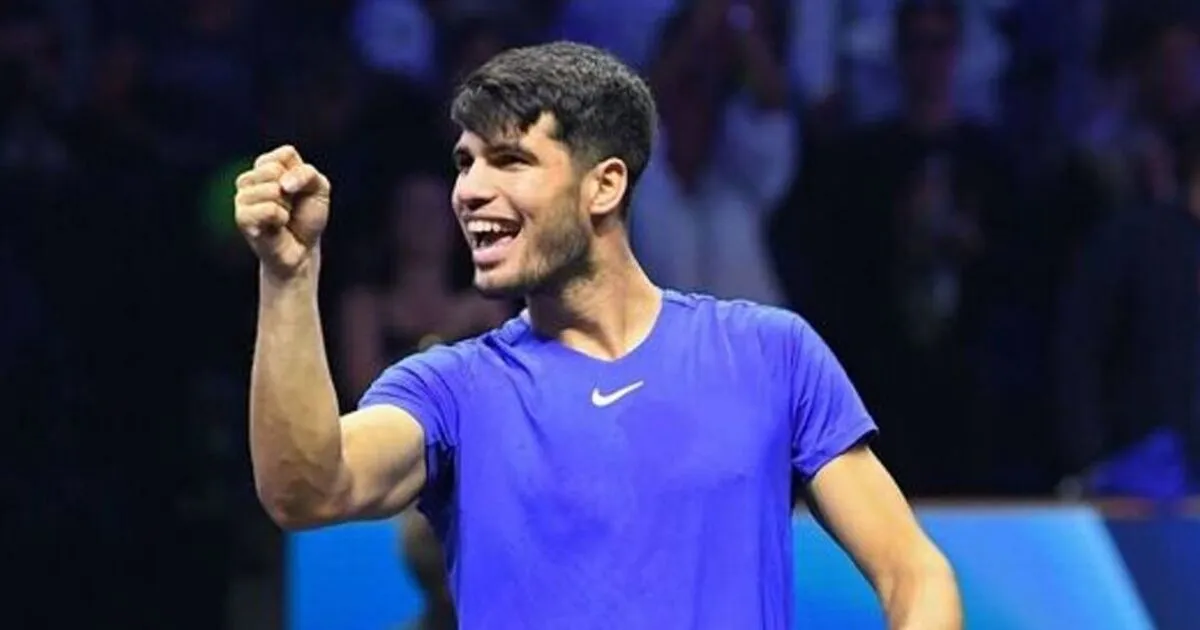 Carlos Alcaraz ensures John McEnroe is denied parting Laver Cup wish - Tennis - Sports - Daily Express US