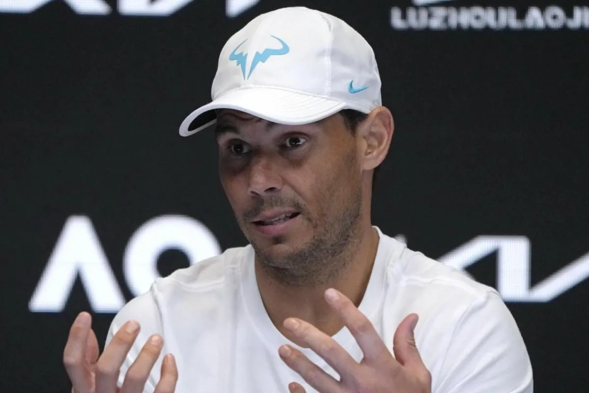 Mondo del tennis senza parole: l'annuncio di Nadal è ...