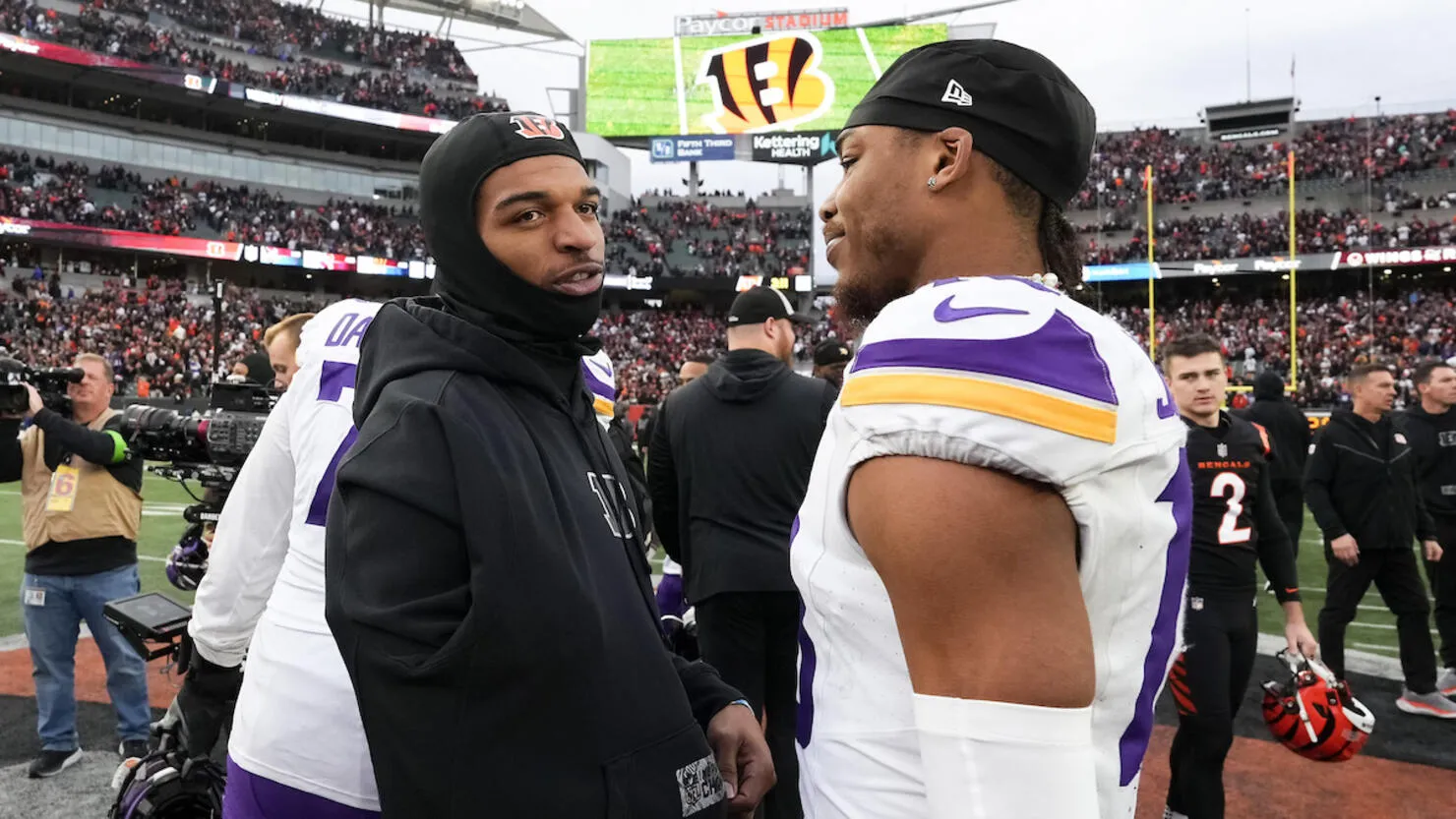 Ja'Marr Chase Give NSFW Response To Justin Jefferson ...
