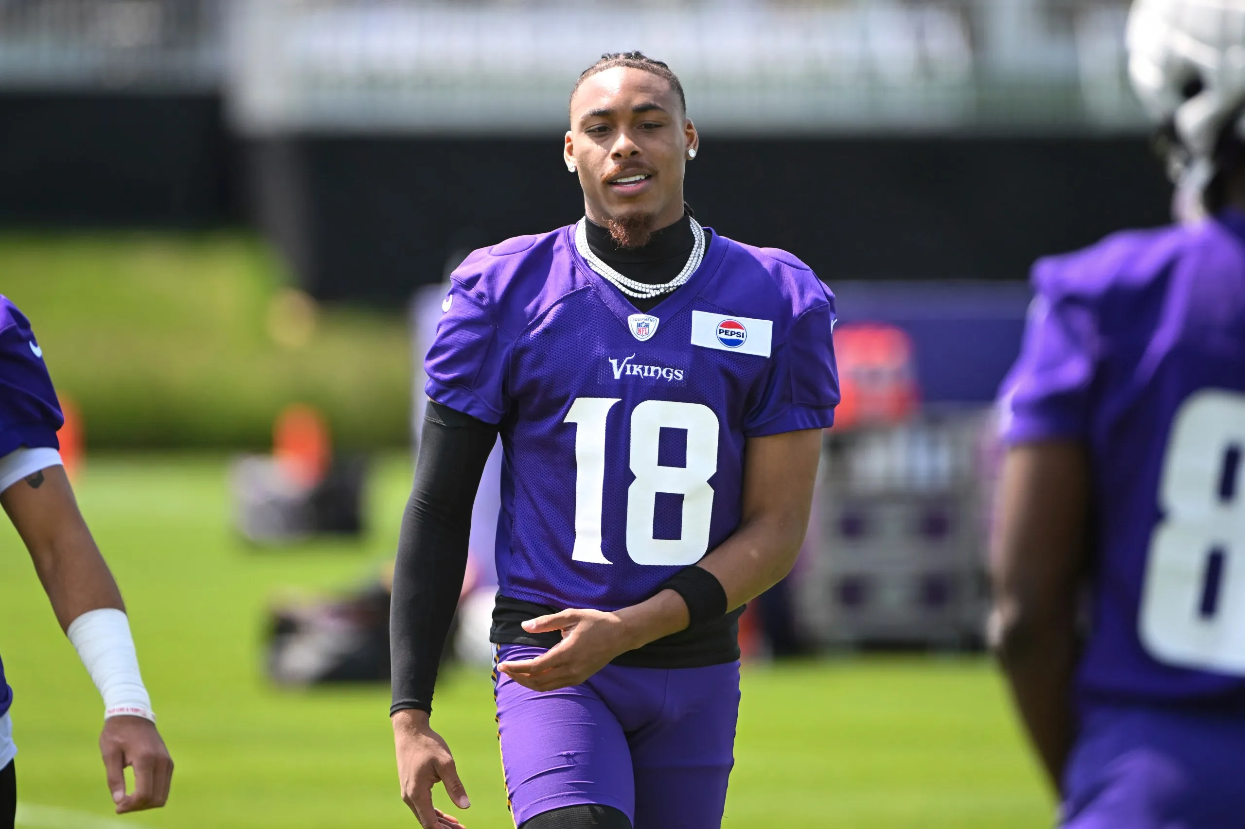 Vikings' Addison contrite and remorseful following DUI arrest, finding  respite in start of camp | KRQE News 13