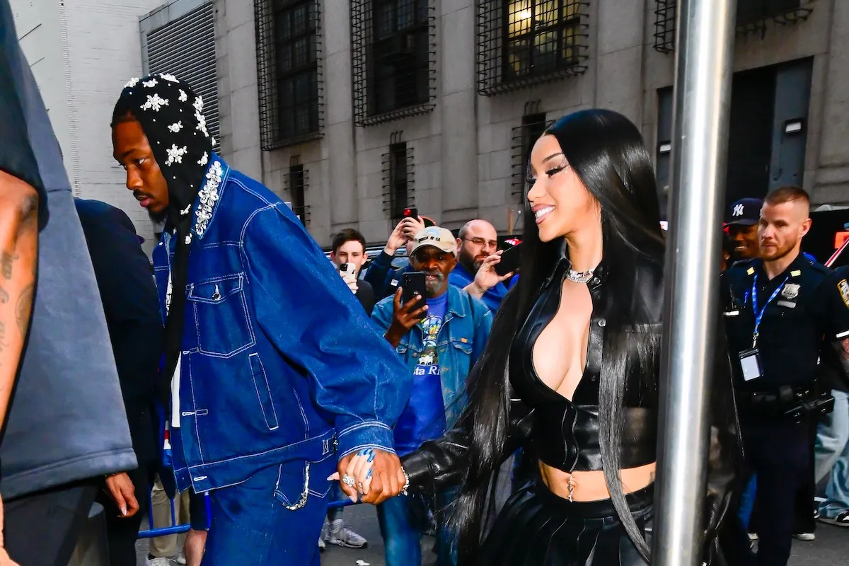 Cardi B Said Stefon Diggs Offered to 'Heal' Her After Offset Split