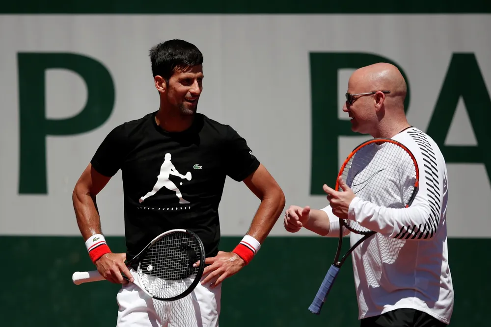 Djokovic giữ Agassi làm HLV trưởng | CHUYÊN TRANG THỂ THAO