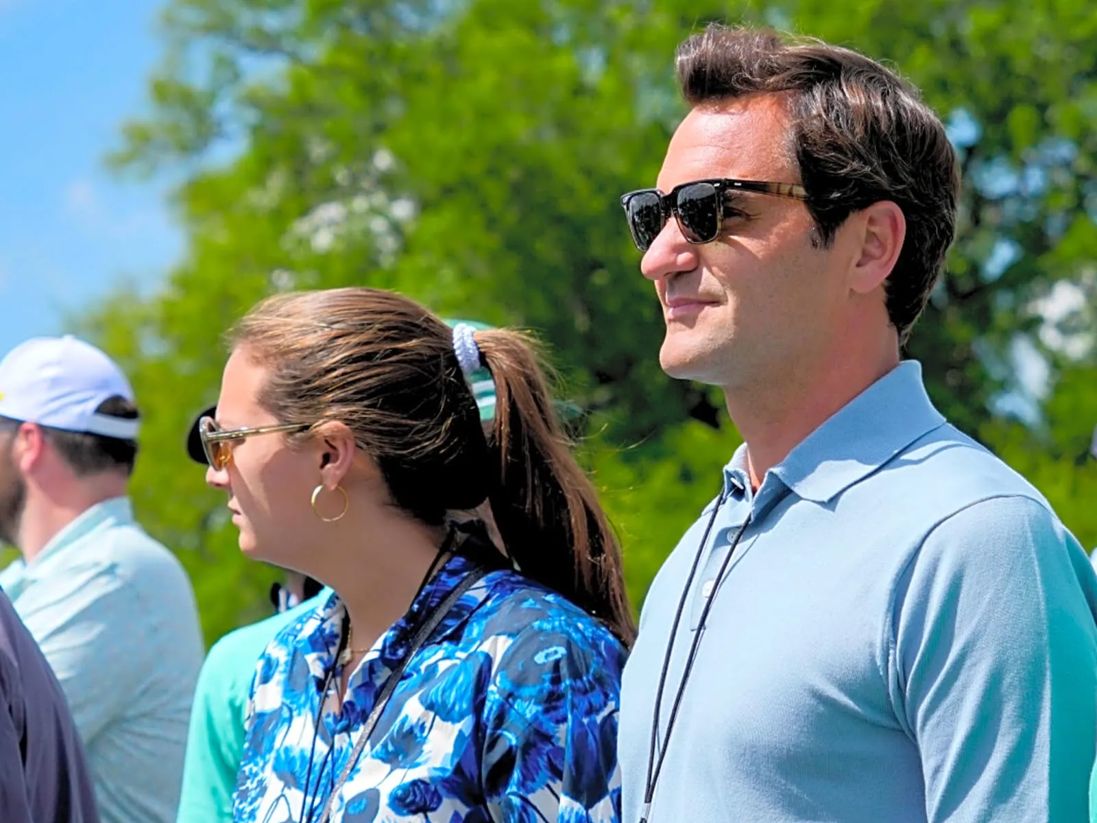 Roger Federer Makes a Classy Appearance in Paris Alongside ...