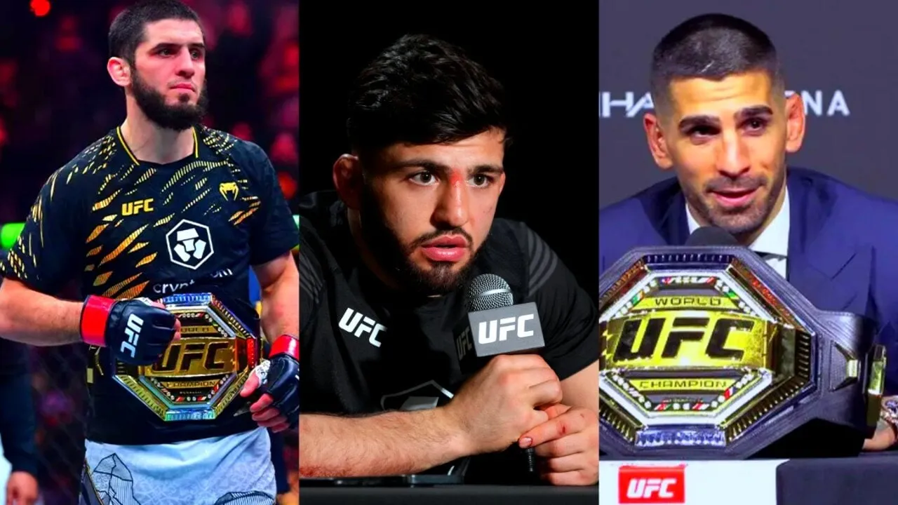 Ilia Topuria cannot be counted out of '50/50' superfight against Islam  Makhachev, claims Arman Tsarukyan