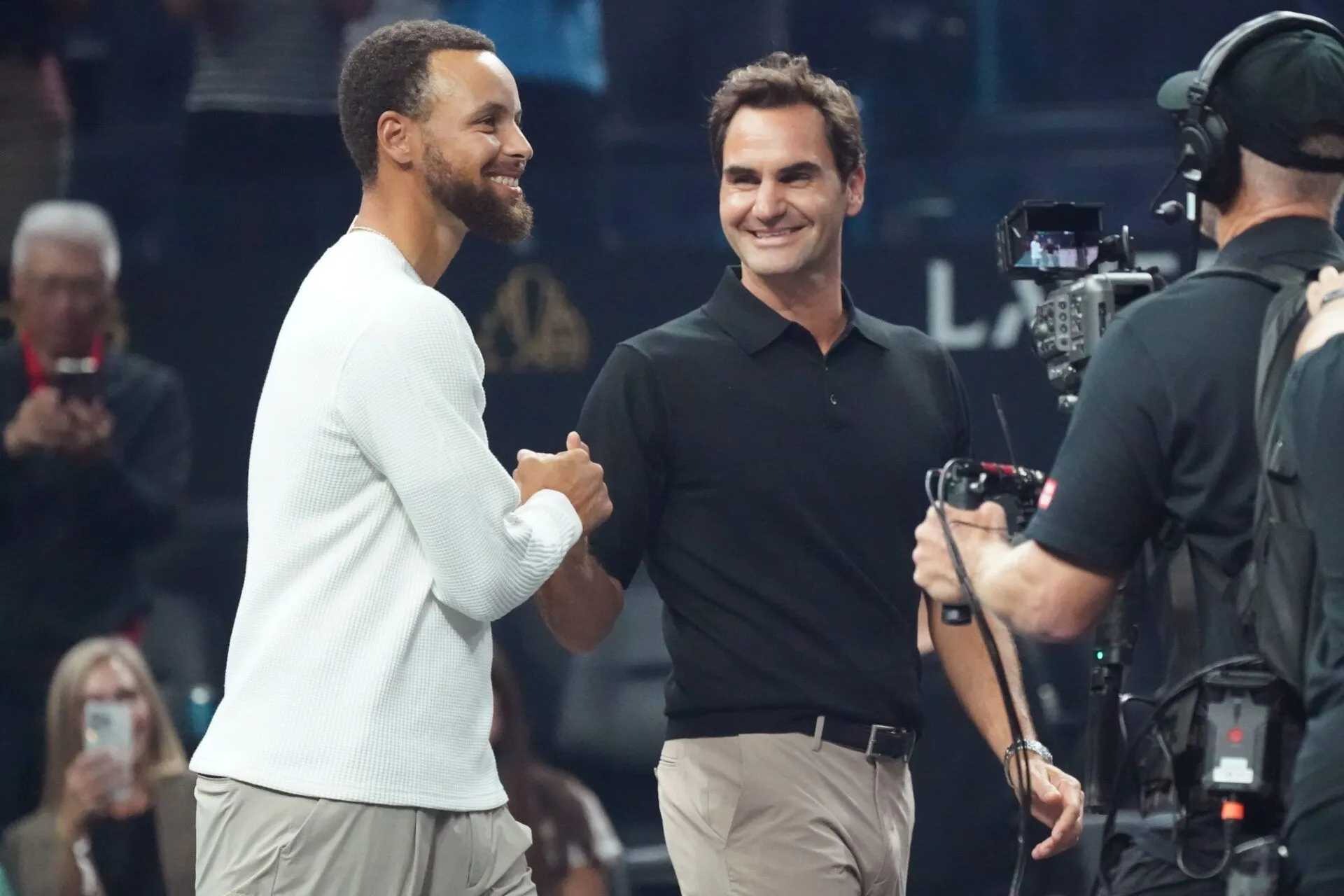 Stephen Curry's Appearance With Tennis Legend Goes Viral at ...