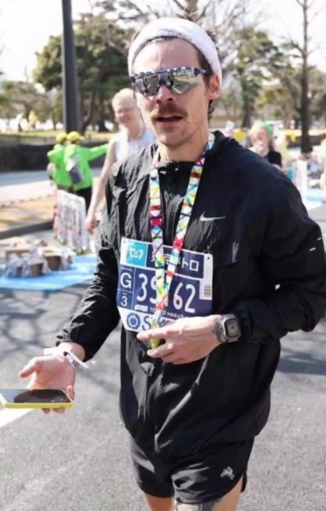 Harry Styles From Global Pop Star to Marathon Runner - Running News Daily  by My BEST Runs - My BEST Runs - Worlds Best Road Races