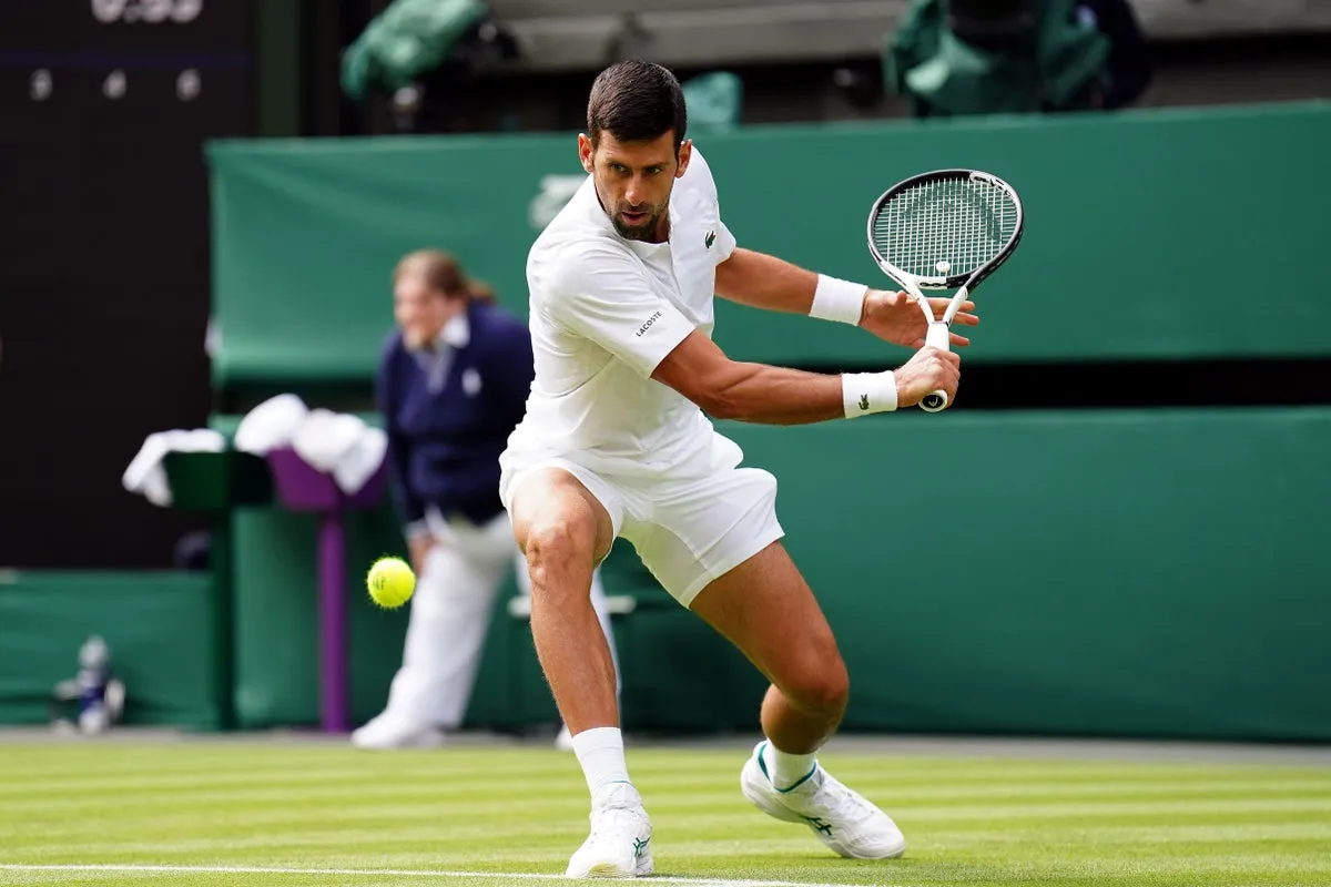 Đây là cách Novak Djokovic chuẩn bị để giành chiến thắng…