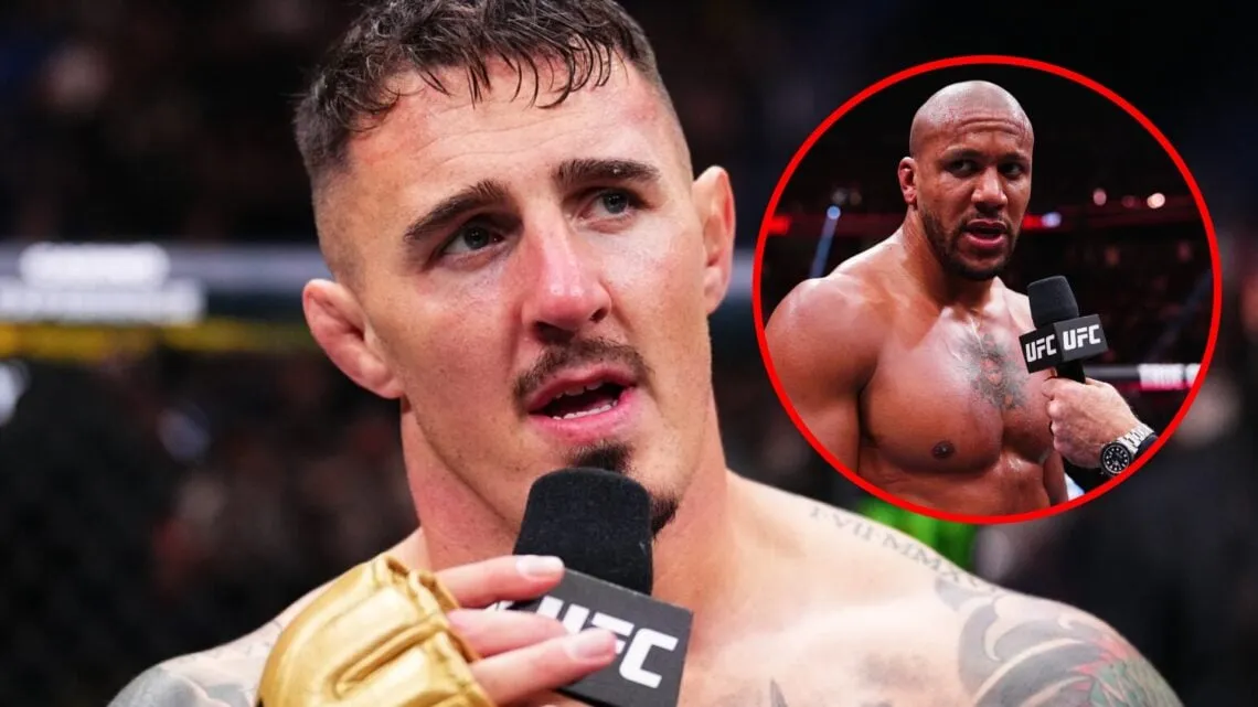 Tom Aspinall vows to 'get rid' of Ciryl Gane for good in first reaction to  UFC title fight announcement