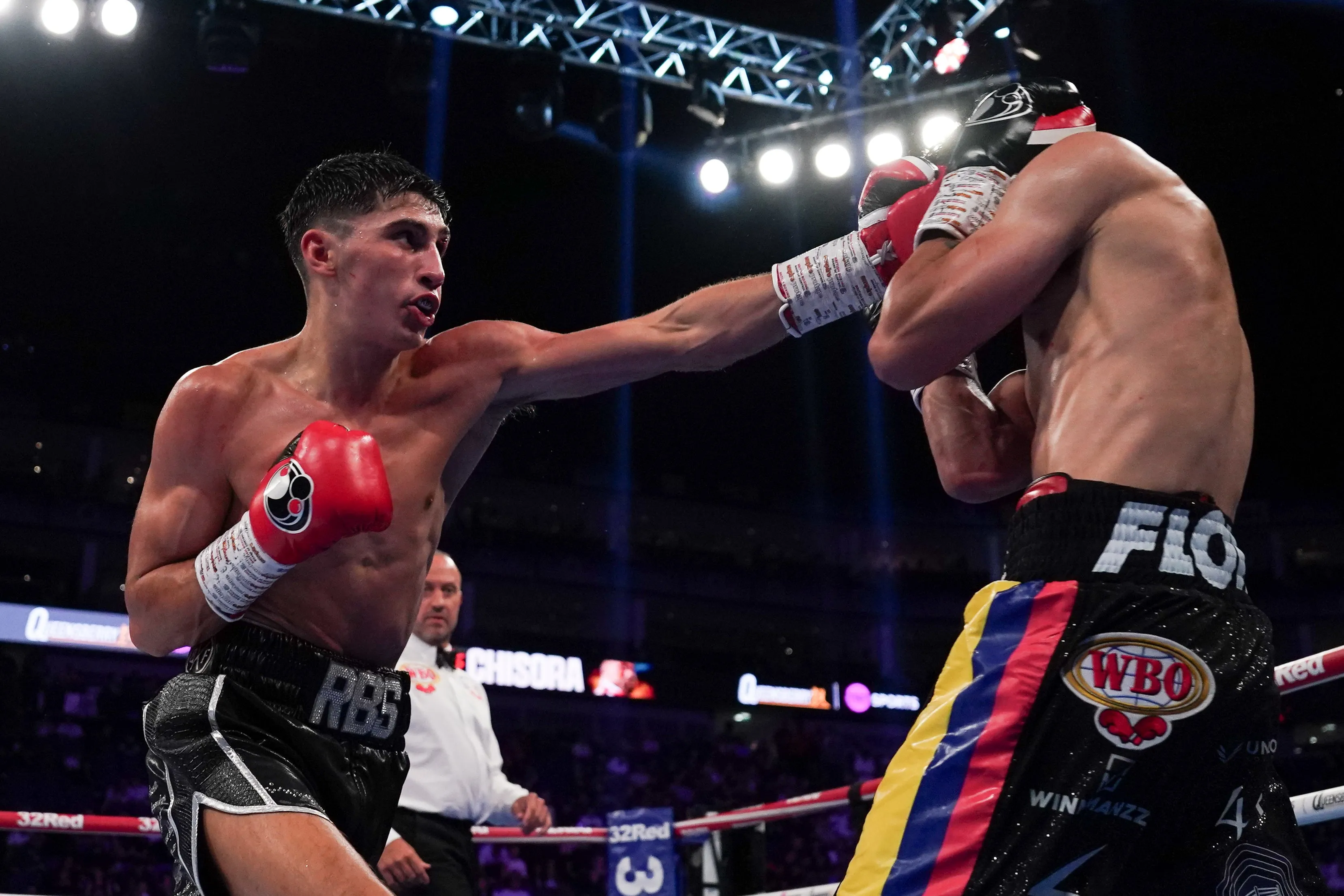 Royston Barney-Smith "Sugar Boy" | Fighter Profile | Queensberry