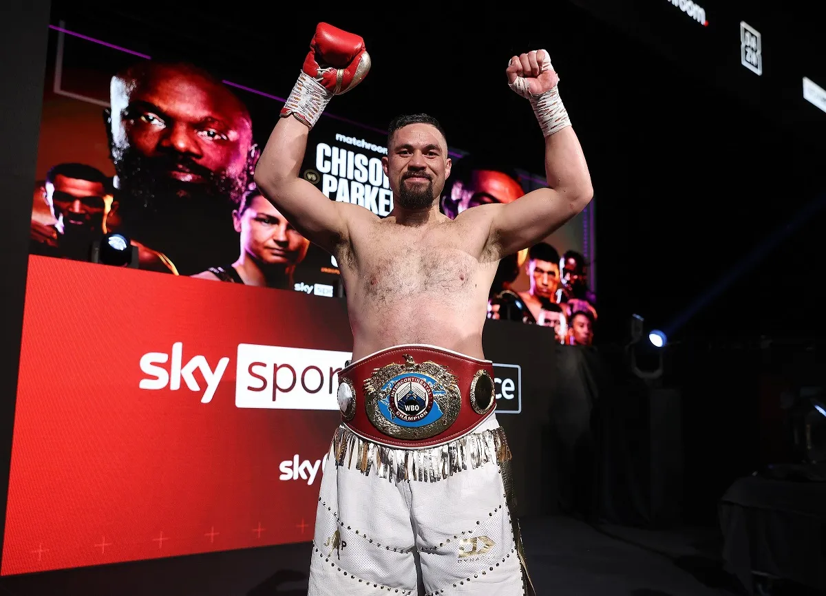 Things you didn't know about Joseph Parker