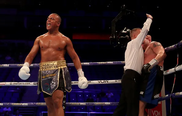 No Escape: Heavyweight Fabio Wardley is Fully In - Hannibal Boxing