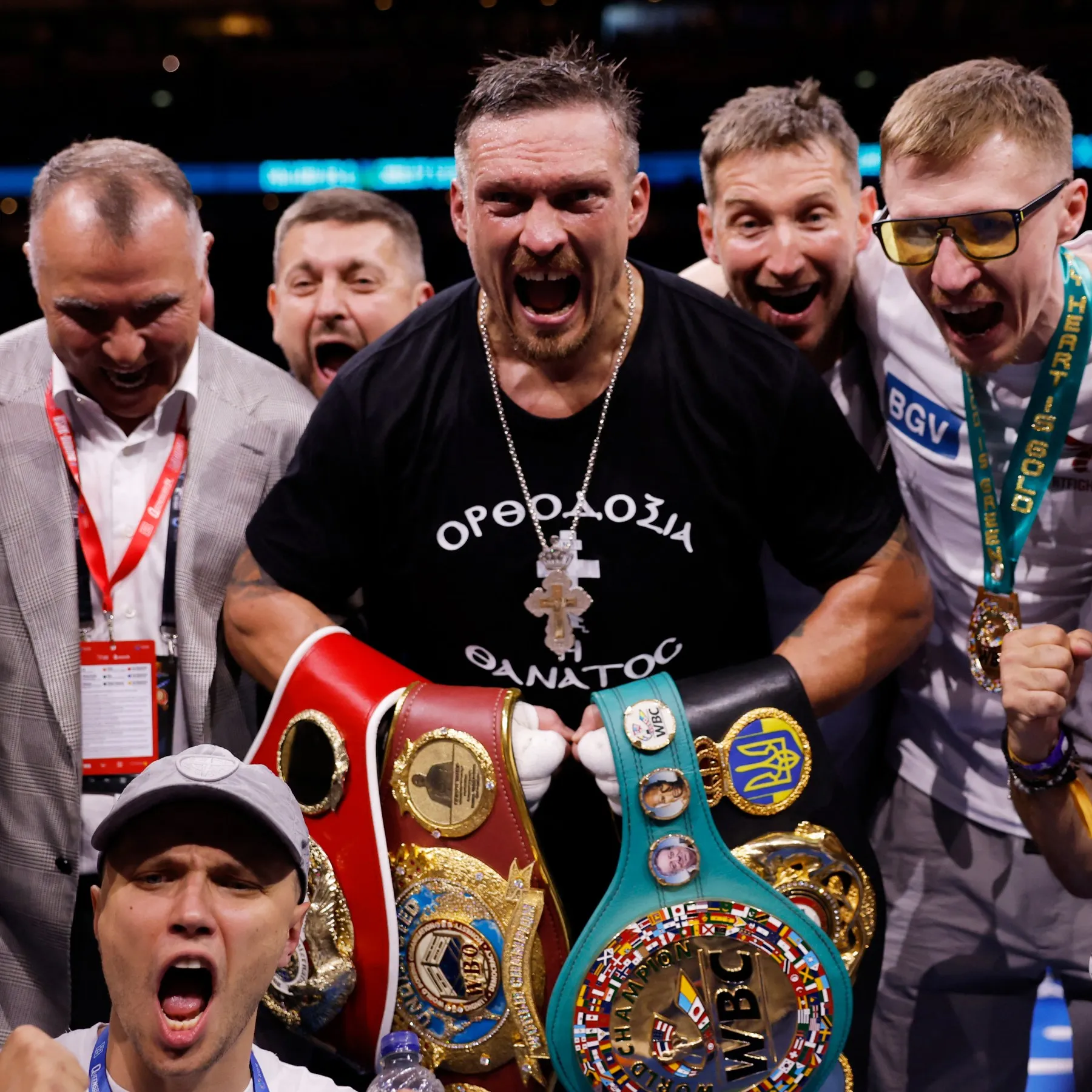 Usyk knocks out Dubois to become undisputed heavyweight champion | Boxing  News | Al Jazeera