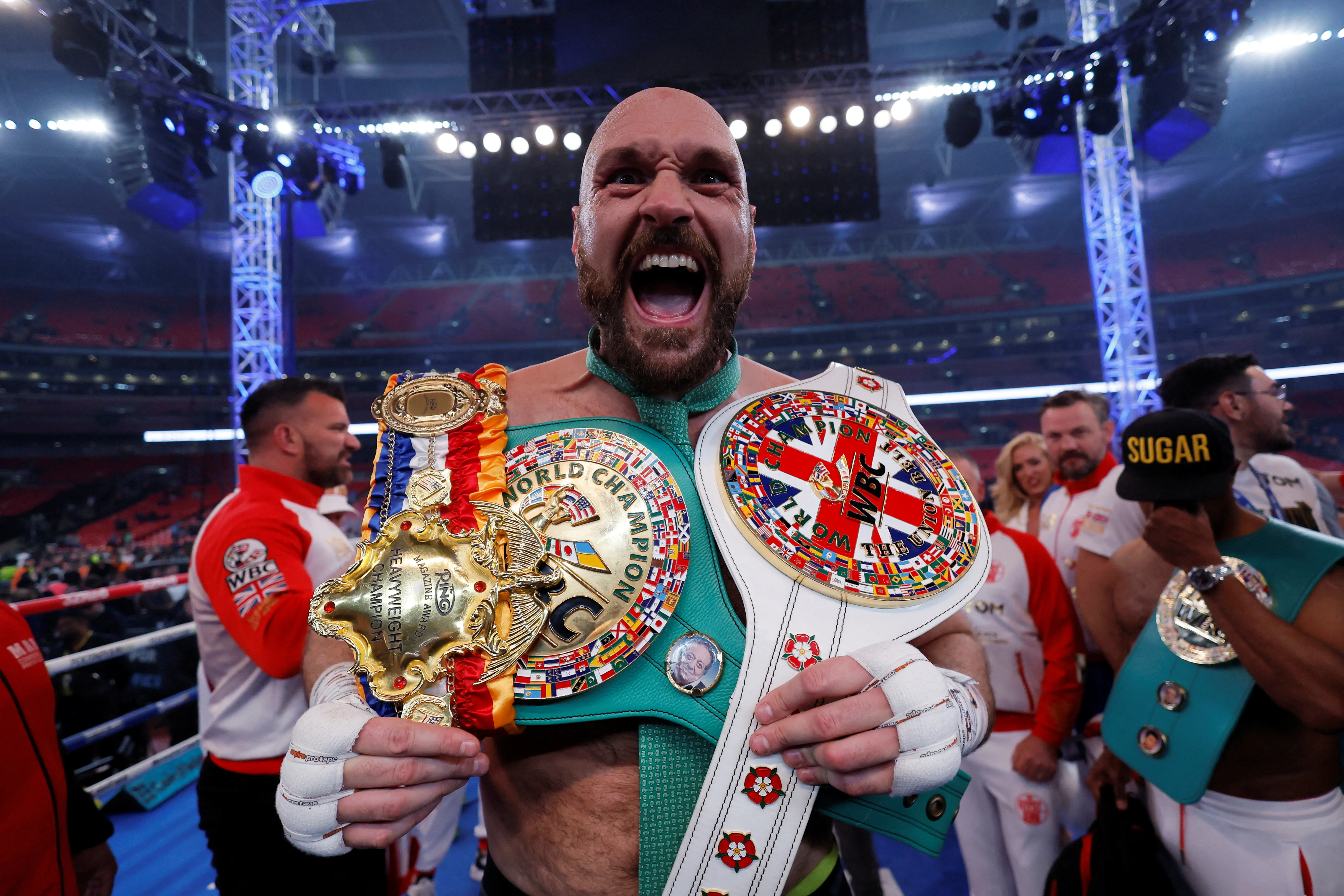 Tyson Fury, 36, receives generous offer to return to boxing five months  after retiring | The Sun