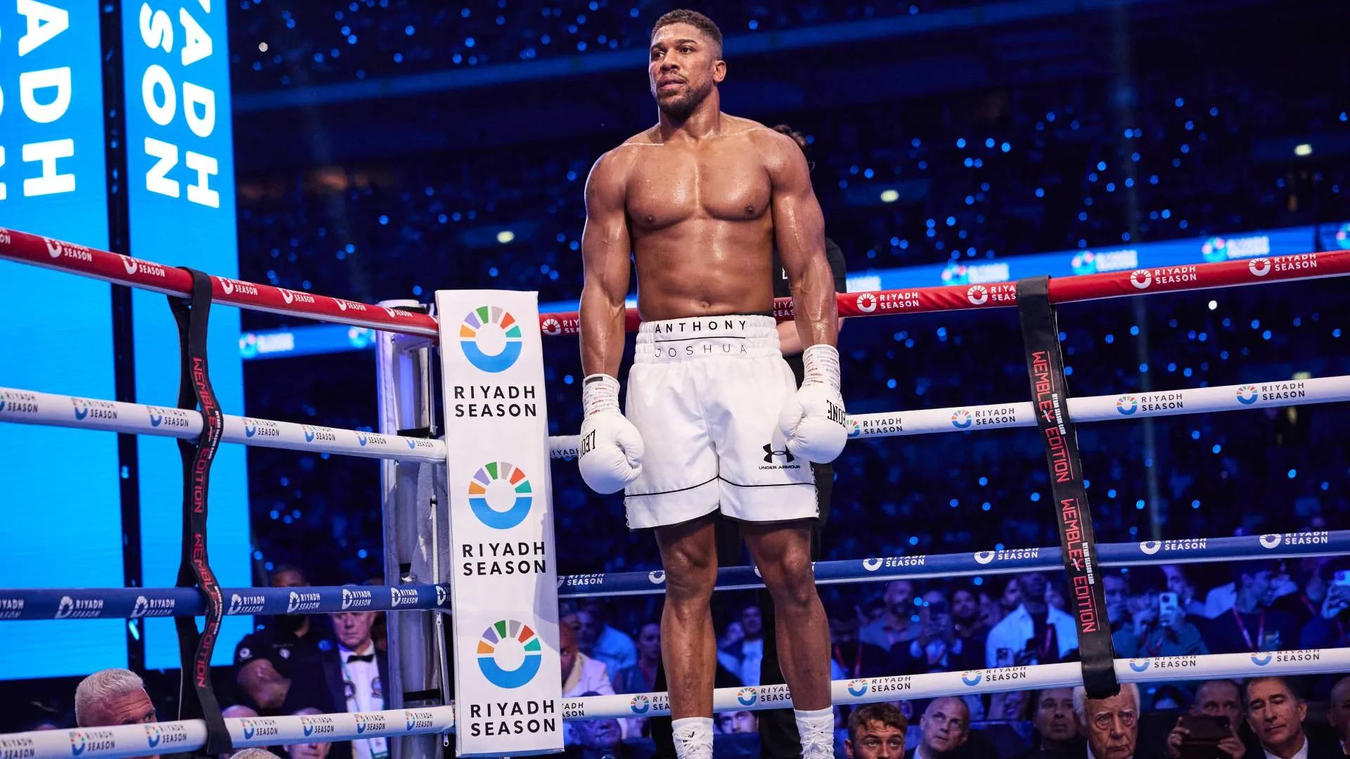 Anthony Joshua finally breaks silence and announces when he will make his  return | DAZN News CA
