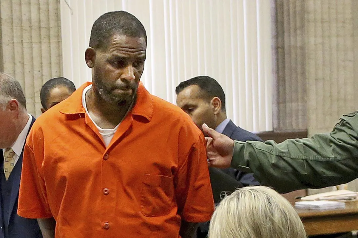 R. Kelly charges to be dropped due to length of federal sentences - Los  Angeles Times