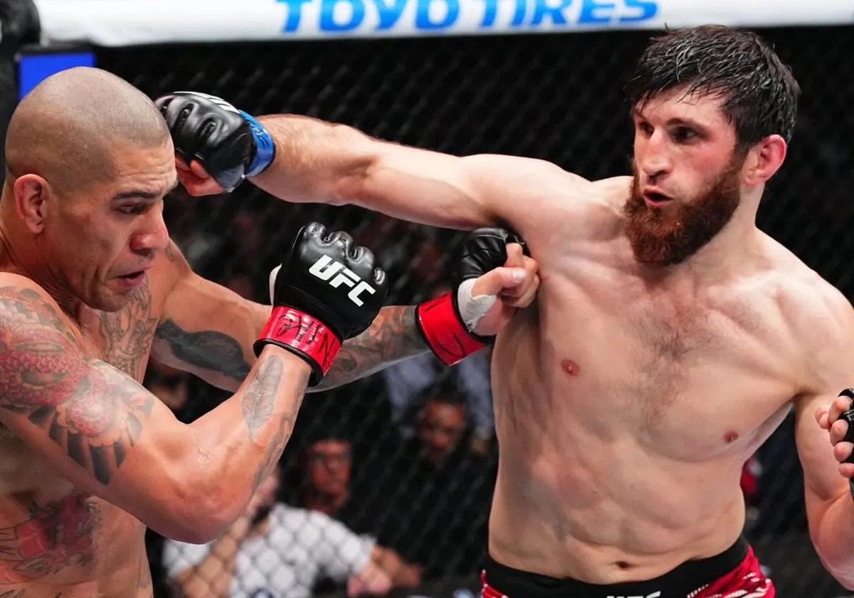 Ankalaev destrona a Alex Pereira y se convierte en nuevo campeón de la UFC