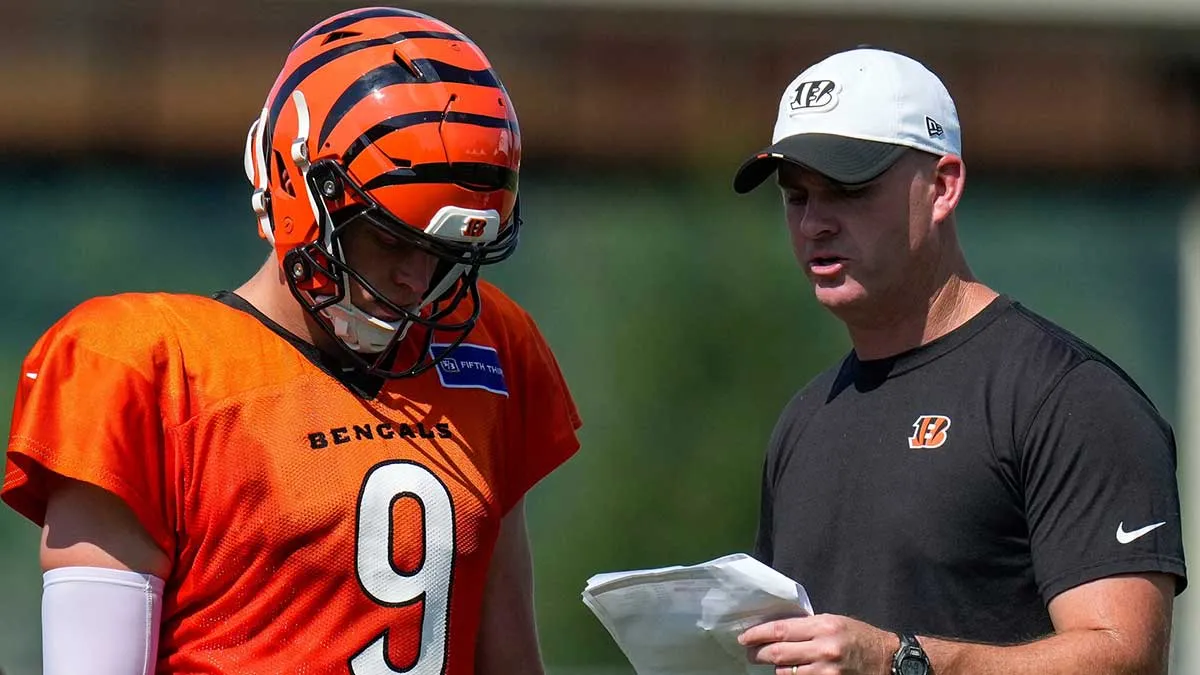 Bengals news: Why Zac Taylor says Joe Burrow looks even better this year