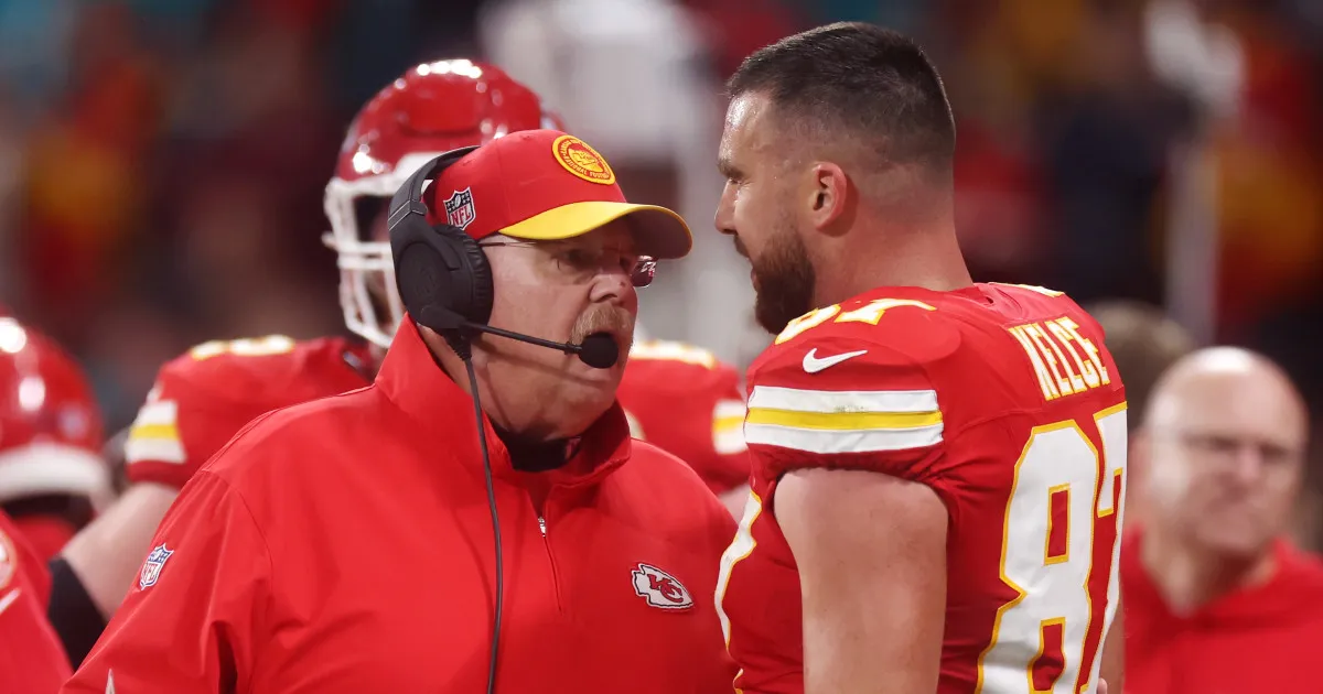 Travis Kelce Gets Honest About Impact Andy Reid Has Had On Him - The Spun