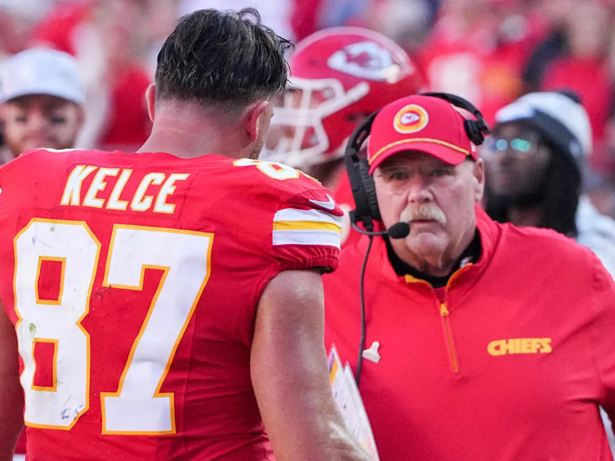 Chiefs' Andy Reid Sounds Off on Travis Kelce's Legacy