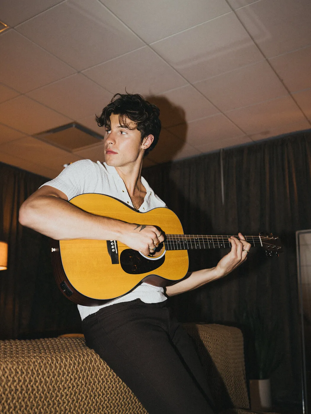 Shawn Mendes on what makes his signature Martin guitar unique