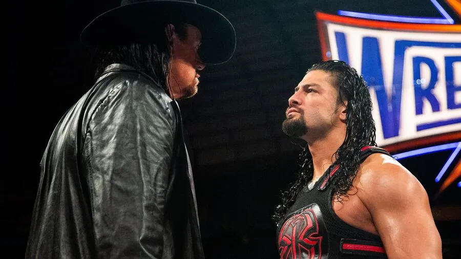 Roman Reigns vs. The Undertaker rivalry history: WWE ...
