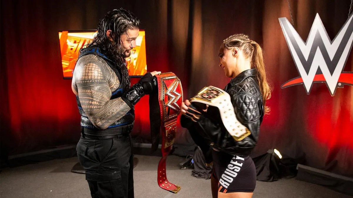 Ronda Rousey like you've never seen before: photosWWE