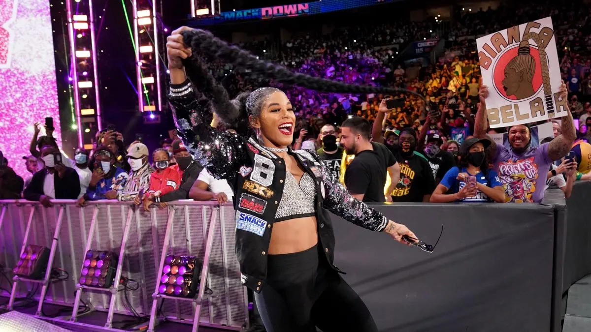 Bianca Belair wondered if she'd ever wrestle live for WWE fans again |  Metro News