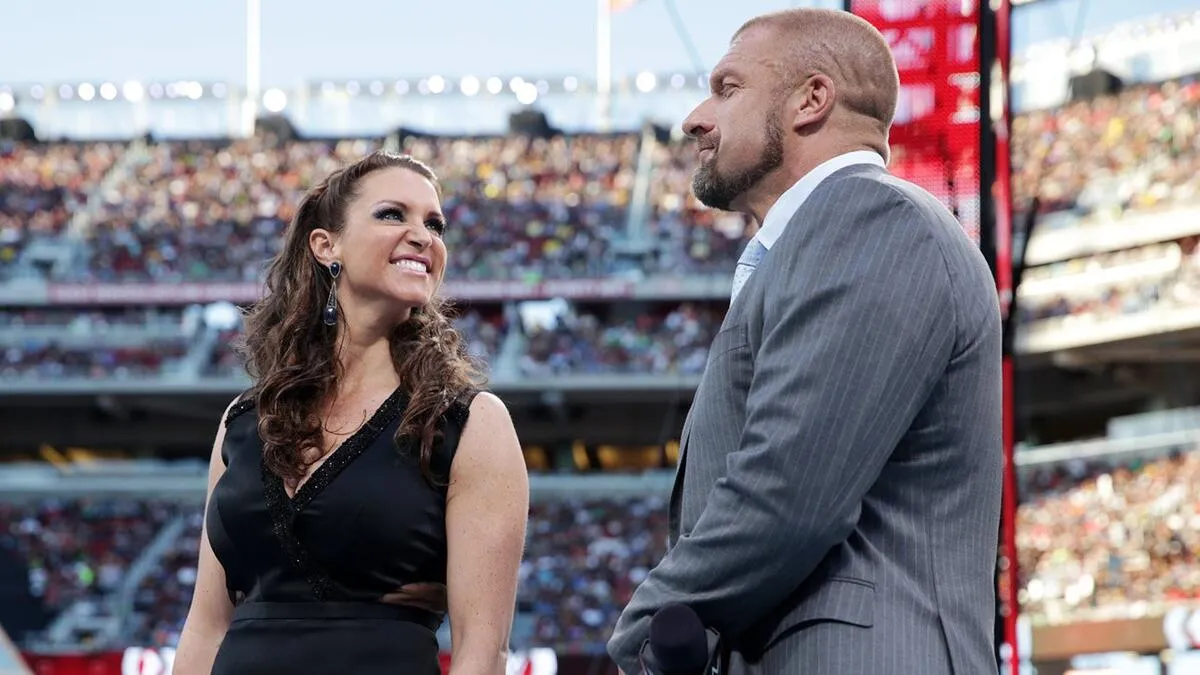 The Rock and Ronda Rousey confront The Authority: photosWWE