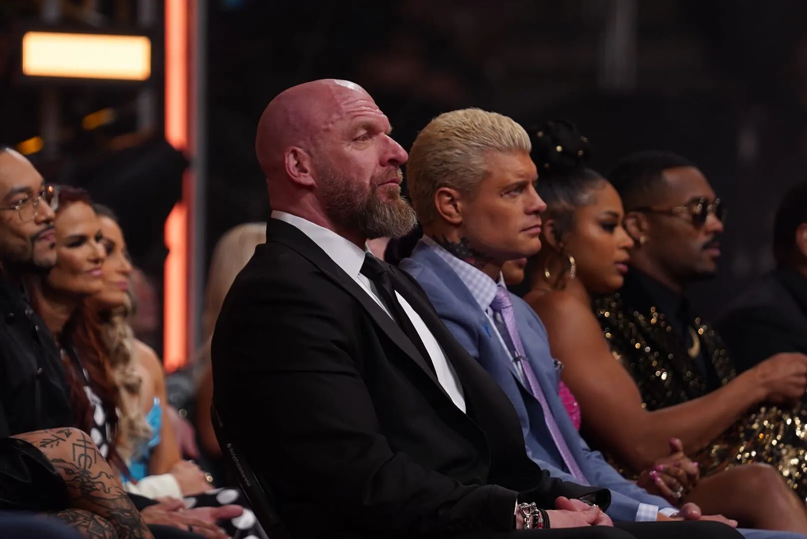 WWE on X: "What a night filled with WWE Legends of past, present and future... 👏👏👏 #WWEHOF https://t.co/VONFaN5LHq" / X