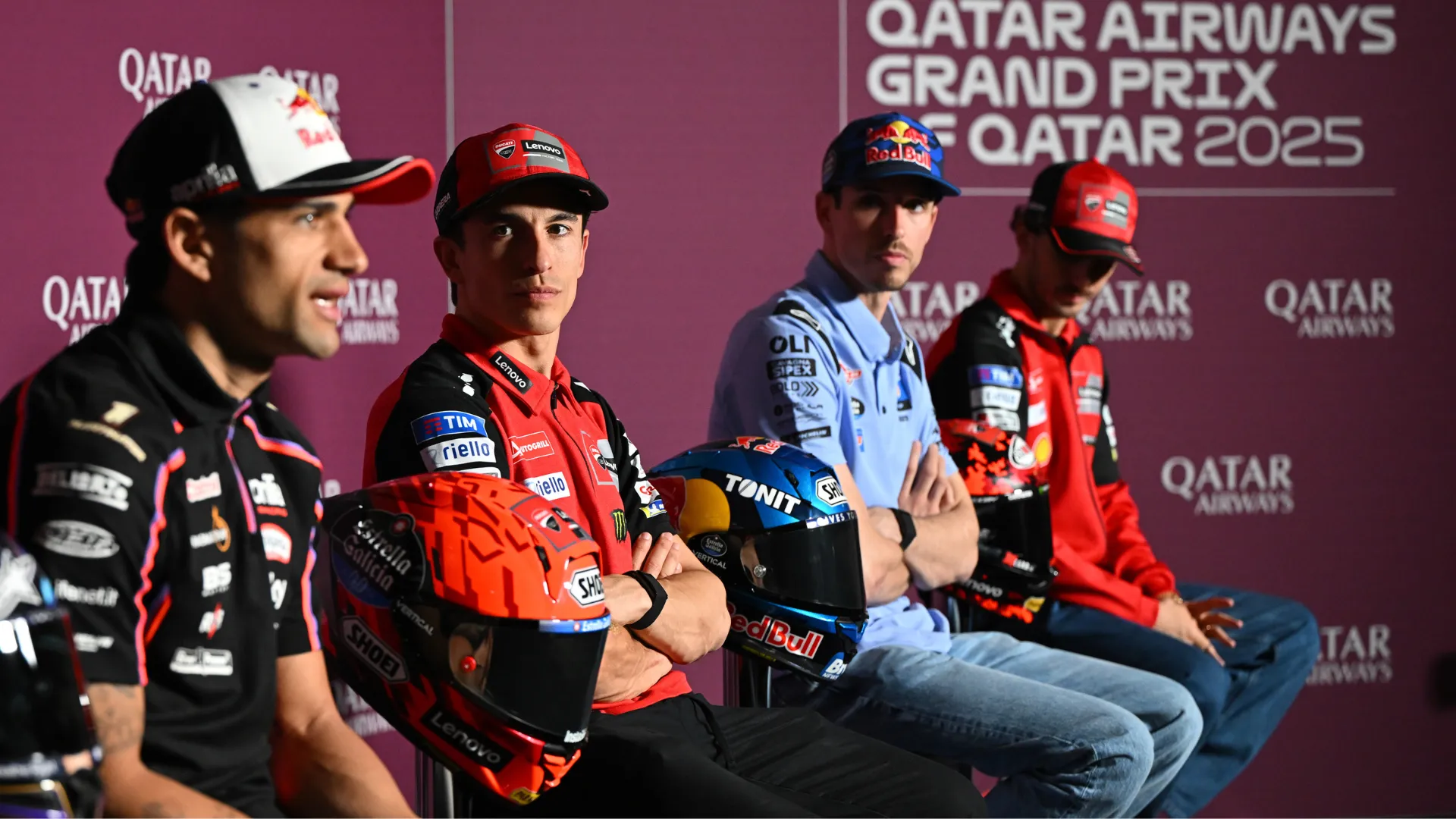 Marc Márquez y sus ánimos a Jorge Martín: "Deseo que salgas de esta mala  racha lo antes posible" | DAZN News ES