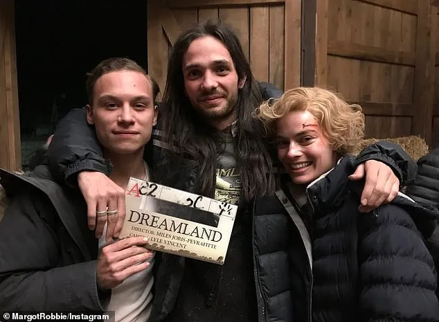 Margot Robbie shares behind-the-scenes photographs from her latest film  Dreamland | Daily Mail Online