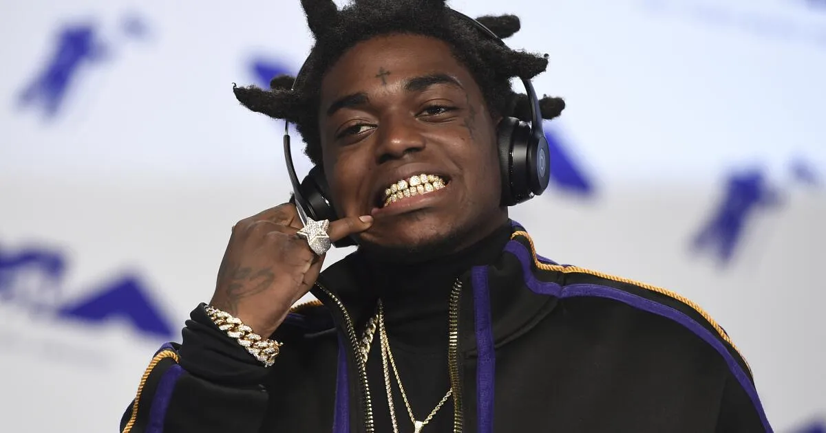 Kodak Black celebrates life since 'Trump just freed me' - Los Angeles Times