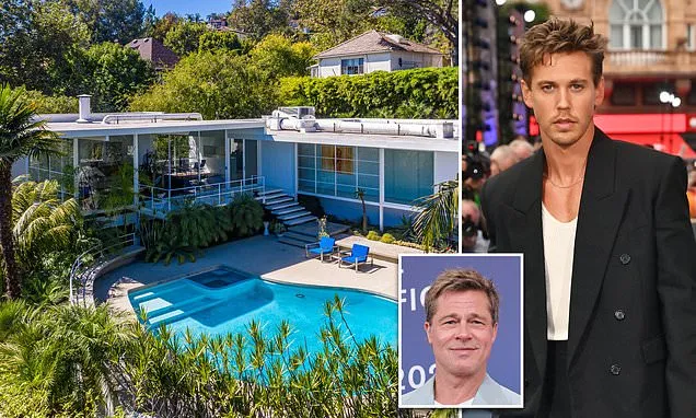 Austin Butler purchases Brad Pitt's LA home for $5.2M… three months after  property was burglarized | Daily Mail Online