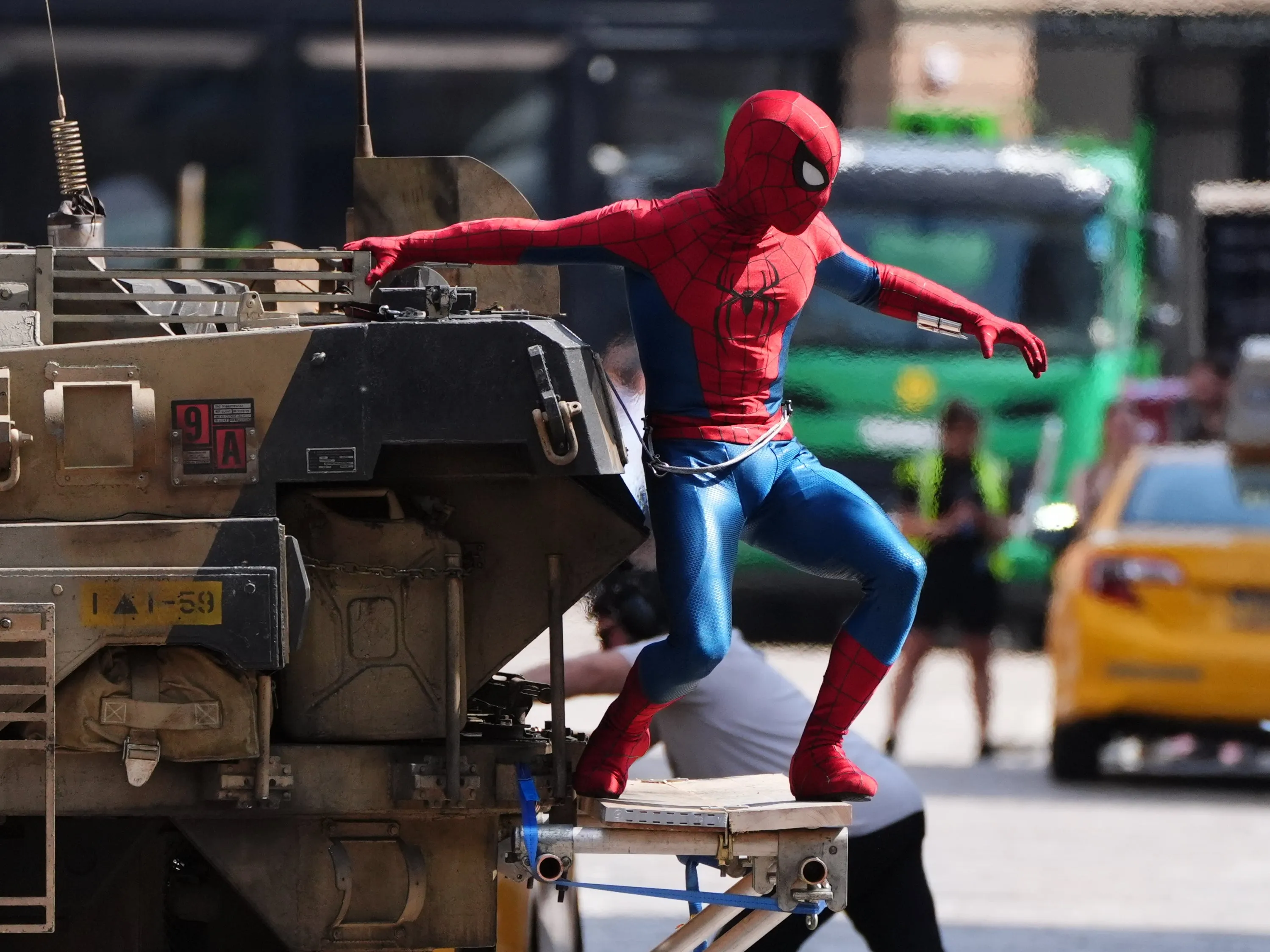 Filming for new Spider-Man: Brand New Day halted following injury | The  Independent