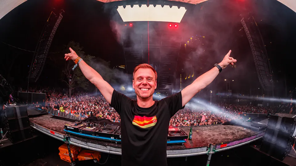 Armin van Buuren: 'Ultra provides the perfect stage to unite trance fans  from around the world'