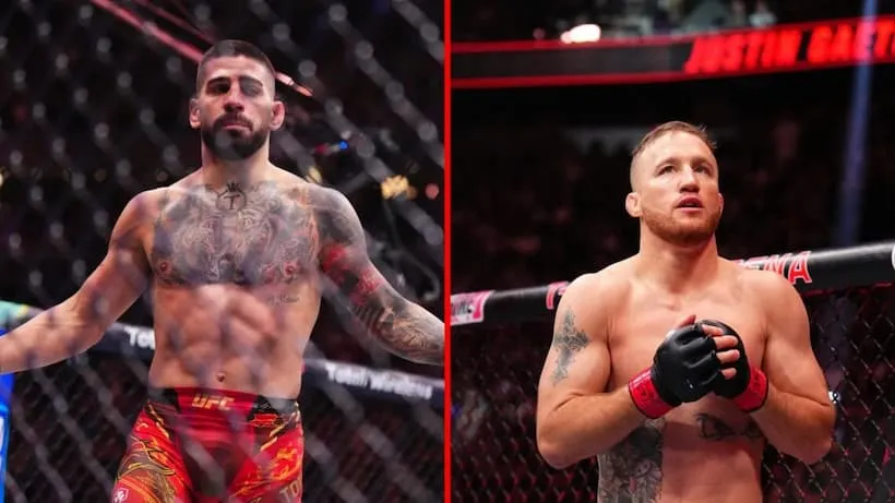 Ilia Topuria vs Justin Gaethje Confirmed For UFC 323 Main Event